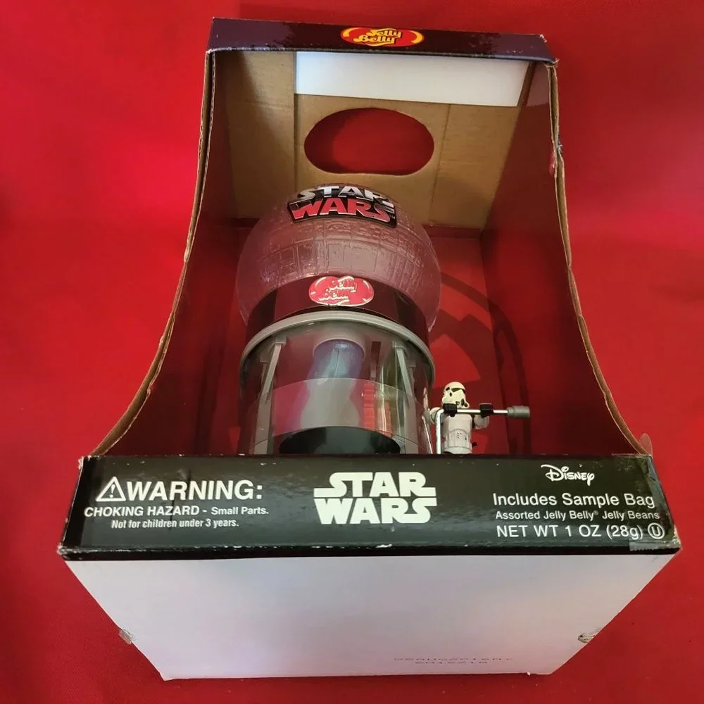 Star Wars Jelly Bean Machine Bean Candy Dispenser Stormtrooper No Sample Candy B